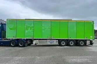 Ekeri SIDE OPENING + LAST AXLE STEERING + BOX HEATING