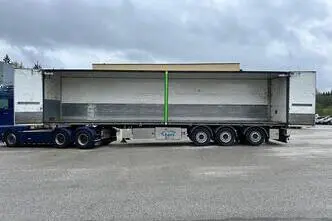 Ekeri SIDE OPENING + LAST AXLE STEERING + BOX HEATING