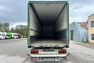 Ekeri SIDE OPENING + LAST AXLE STEERING + BOX HEATING