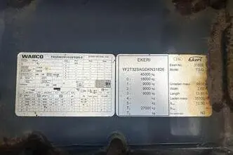 Ekeri SIDE OPENING + LAST AXLE STEERING + BOX HEATING