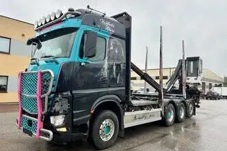 Mercedes-Benz AROCS 3263 8X4*4 + RETARDER + BERGS FEGEN CRANE, 460 kW, diisel, automaat