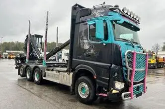 Mercedes-Benz AROCS 3263 8X4*4 + RETARDER + BERGS FEGEN CRANE, 460 kW, diisel, automaat