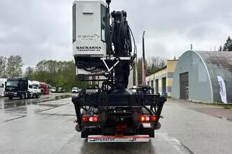 Mercedes-Benz AROCS 3263 8X4*4 + RETARDER + BERGS FEGEN CRANE, 460 kW, diisel, automaat