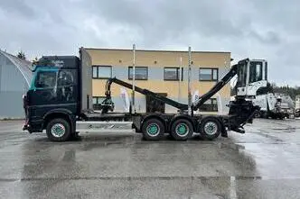 Mercedes-Benz AROCS 3263 8X4*4 + RETARDER + BERGS FEGEN CRANE, 460 kW, diisel, automaat