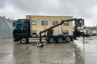 Mercedes-Benz AROCS 3263 8X4*4 + RETARDER + BERGS FEGEN CRANE, 460 kW, diisel, automaat