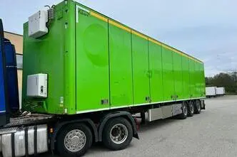 Ekeri SIDE OPENING + LAST AXLE STEERING + BOX HEATING