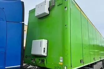 Ekeri SIDE OPENING + LAST AXLE STEERING + BOX HEATING