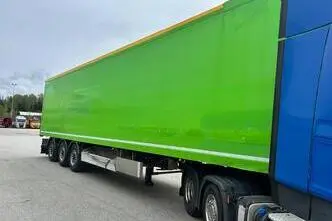 Ekeri SIDE OPENING + LAST AXLE STEERING + BOX HEATING