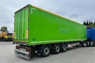 Ekeri SIDE OPENING + LAST AXLE STEERING + BOX HEATING