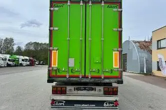 Ekeri SIDE OPENING + LAST AXLE STEERING + BOX HEATING