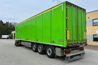 Ekeri SIDE OPENING + LAST AXLE STEERING + BOX HEATING