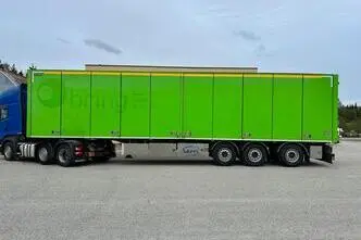 Ekeri SIDE OPENING + LAST AXLE STEERING + BOX HEATING