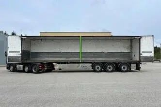 Ekeri SIDE OPENING + LAST AXLE STEERING + BOX HEATING