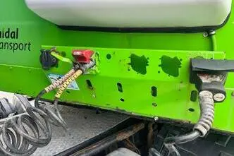 Ekeri SIDE OPENING + LAST AXLE STEERING + BOX HEATING