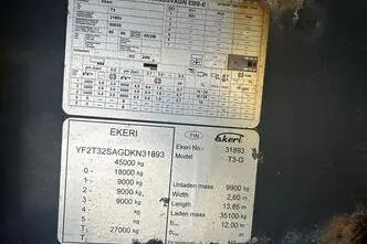 Ekeri SIDE OPENING + LAST AXLE STEERING + BOX HEATING