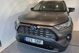 Toyota RAV4, 2.5, 131 kW, hybrid, automatic, front-wheel drive