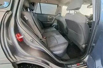 Toyota RAV4, 2.5, 131 kW, hybrid, automatic, front-wheel drive