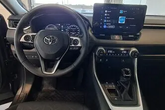 Toyota RAV4, 2.5, 131 kW, hybrid, automatic, front-wheel drive