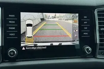 Škoda Kodiaq, 1.5, 110 kW, bensiin, automaat, esivedu