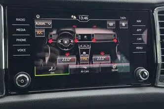 Škoda Kodiaq, 1.5, 110 kW, bensiin, automaat, esivedu