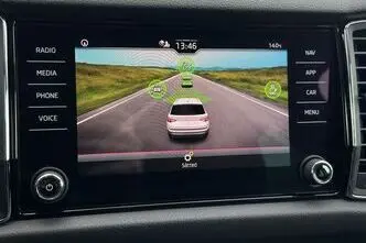 Škoda Kodiaq, 1.5, 110 kW, bensiin, automaat, esivedu