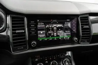 Škoda Kodiaq, 2.0, 140 kW, bensiin, automaat
