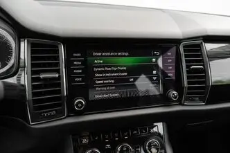 Škoda Kodiaq, 2.0, 140 kW, bensiin, automaat