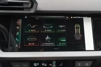 Audi A3, 1.5, 85 kW, bensiin, automaat, esivedu
