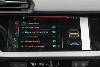 Audi A3, 1.5, 85 kW, bensiin, automaat, esivedu