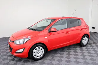 Hyundai i20, 1.2, 63 kW, бензин, механическая, передний привод