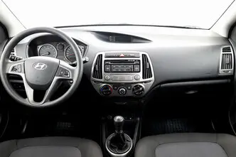 Hyundai i20, 1.2, 63 kW, бензин, механическая, передний привод