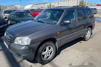 Mazda Tribute, 2.0, 91 kW, bensiin, manuaal, nelikvedu