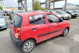 Kia Picanto, 1.1, 48 kW, bensiin, manuaal, esivedu