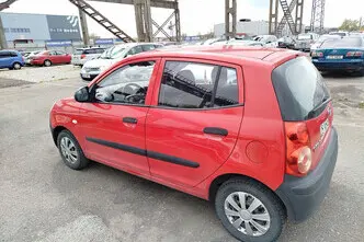 Kia Picanto, 1.1, 48 kW, bensiin, manuaal, esivedu
