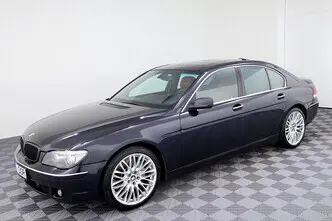 BMW 745, 4.4, 242 kW, diisel, automaat, tagavedu