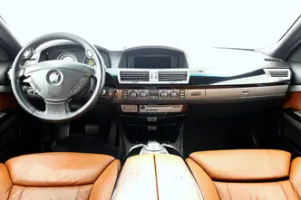 BMW 745, 4.4, 242 kW, diisel, automaat, tagavedu