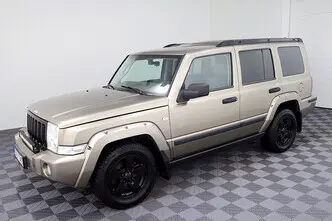 Jeep Commander, 3.0, 160 kW, diisel, automaat, nelikvedu