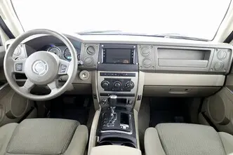 Jeep Commander, 3.0, 160 kW, diisel, automaat, nelikvedu