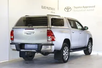 Toyota Hilux, 2.4, 110 kW, diisel, automaat, nelikvedu