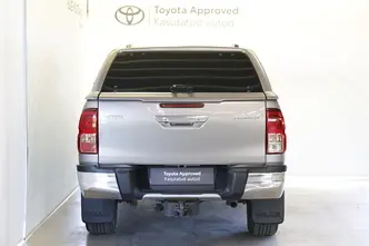 Toyota Hilux, 2.4, 110 kW, diisel, automaat, nelikvedu