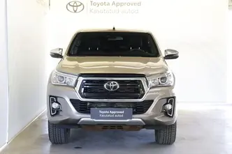 Toyota Hilux, 2.4, 110 kW, diisel, automaat, nelikvedu