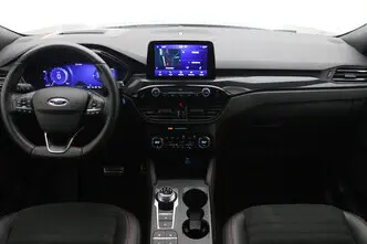 Ford Kuga, 2.5, 112 kW, pistikhübriid, automaat, esivedu