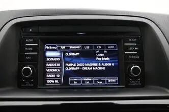 Mazda CX-5, 2.0, 118 kW, bensiin, automaat, esivedu