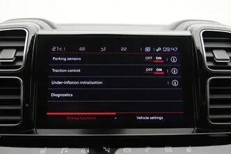 Citroën C5 Aircross, 1.5, 96 kW, diisel, automaat, esivedu