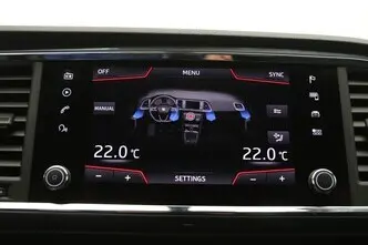 SEAT Ateca, 1.5, 110 kW, bensiin, automaat, esivedu