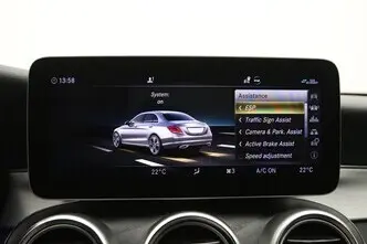 Mercedes-Benz C 200, 1.5, 135 kW, hübriid, automaat, tagavedu