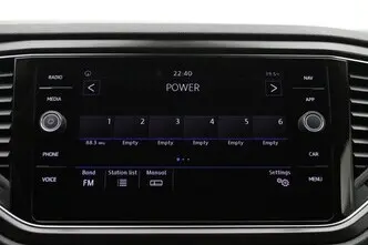 Volkswagen T-Roc, 1.5, 110 kW, bensiin, manuaal, esivedu