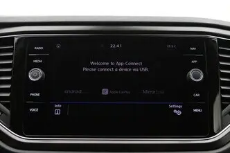 Volkswagen T-Roc, 1.5, 110 kW, bensiin, manuaal, esivedu