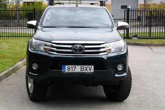 Toyota Hilux, 2.4, 110 kW, diisel, automaat, nelikvedu