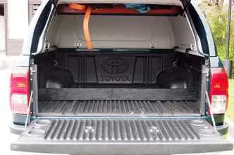 Toyota Hilux, 2.4, 110 kW, diisel, automaat, nelikvedu